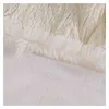Super Soft faux fur throw blanket Fuzzy Fur Faux Elegant Cozy With Fluffy Throw Blanket Bed Long  Shaggy Soft Warm Bedding Sheet 6