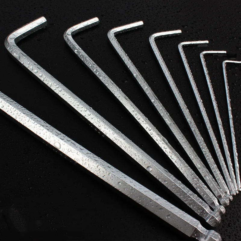 9 шт. шестигранник Аллен ключ гаечный ключ набор инструментов imbus матовый хром шаровой ключ Набор отвертка набор ремонтный набор инструментов