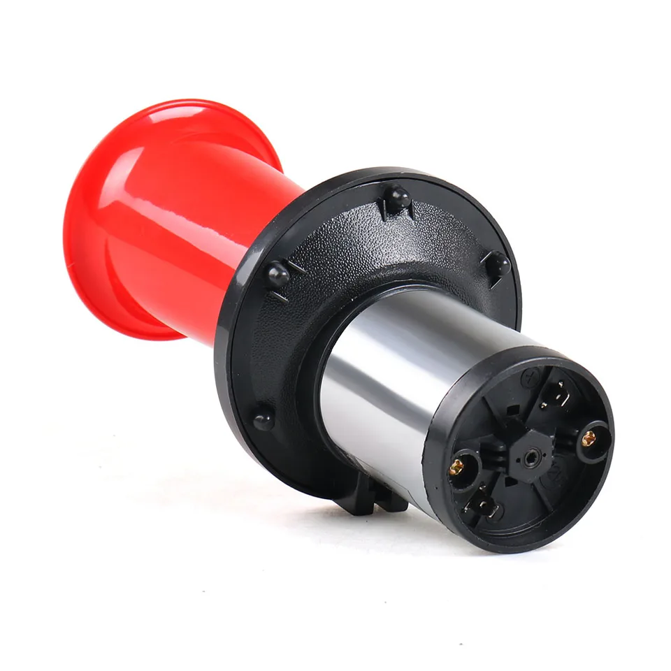 Klaxons De Voiture, 12 V Vintage OO-GA Oogah Klaxon Classique Pour Ford Modèle Ancien école Chromé 110 DB Pour Voiture Et Moto