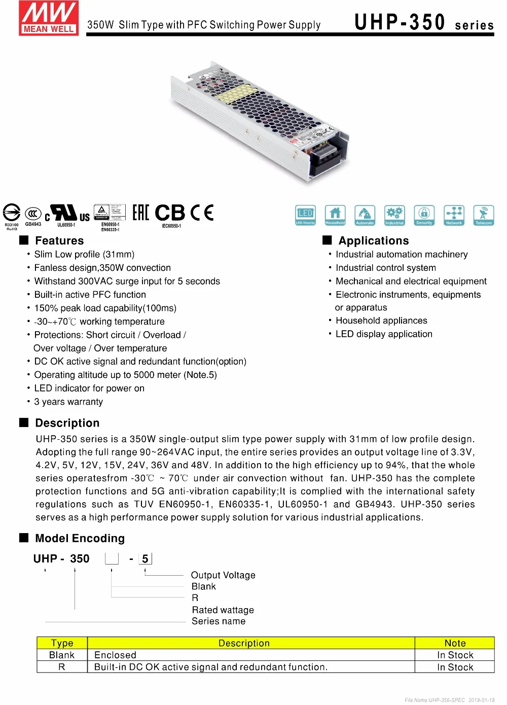 UHP-350(R)-spec-1