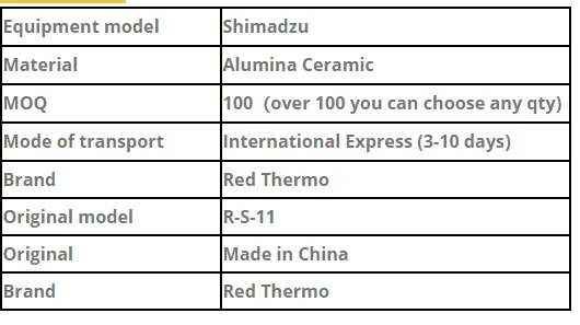 Алюминиевый образец лотка без края D6* 2,5 мм для Shimadzu DSC лоток для образцов тепловой анализ расходные материалы красный термо
