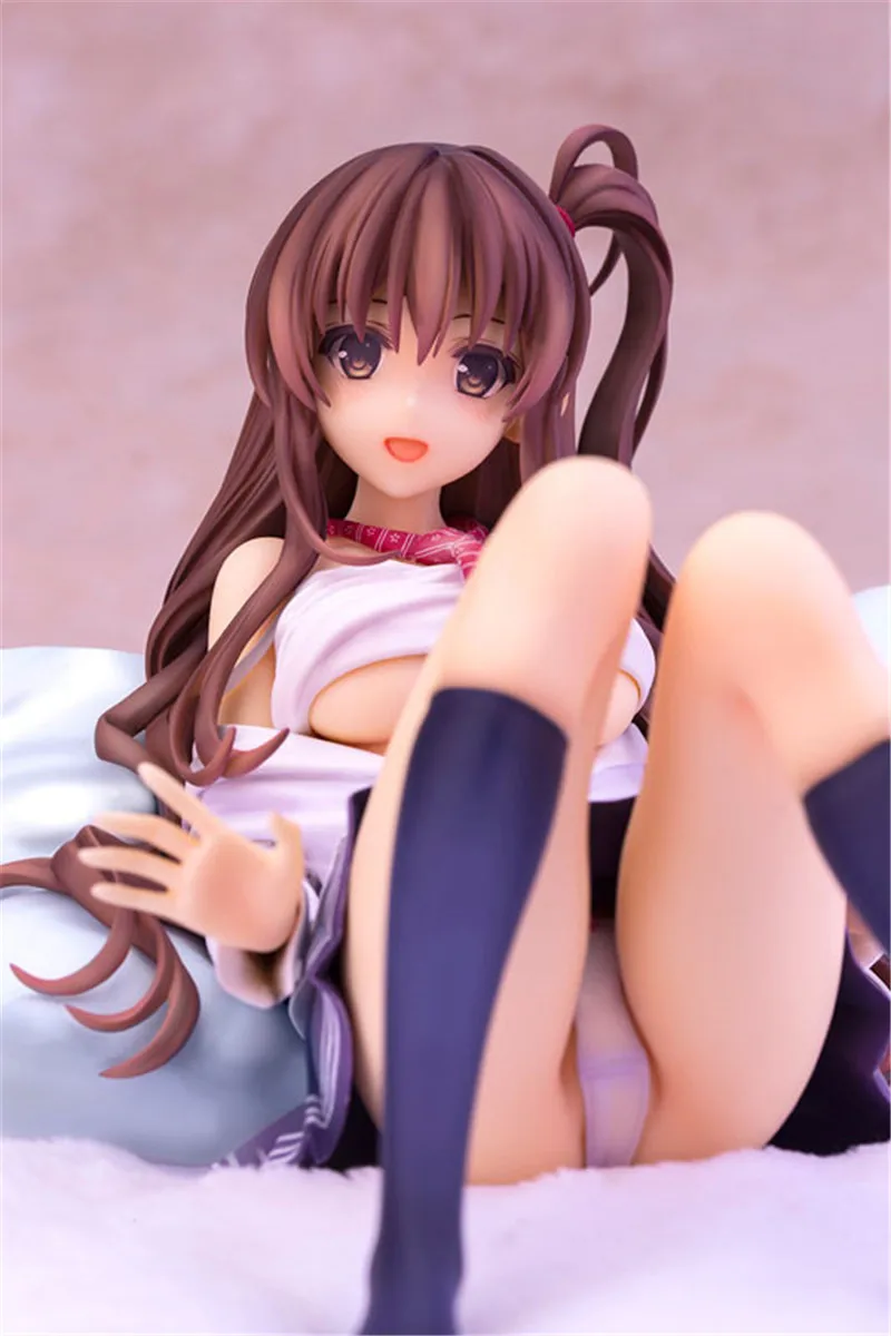 SkyTube An Amami иллюстрация Kurehito Misaki может сбросить мягкий жесткий корпус Ver 1/6 Аниме ПВХ фигурка модель игрушки