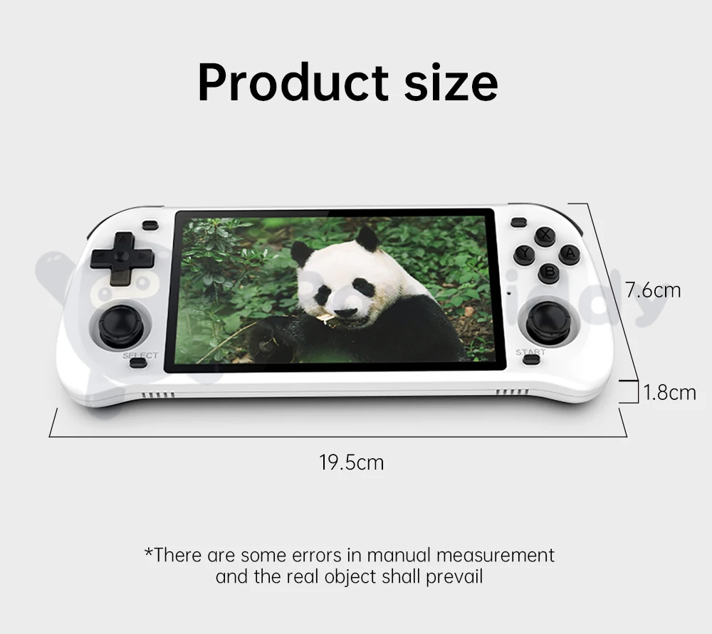 Powkiddy RGB10 Max 2 5 inch Handheld Video Game Console For PS1 PSP N64 3D Rocker 30000 Retro Game Player Box With Wifi BT Gifts