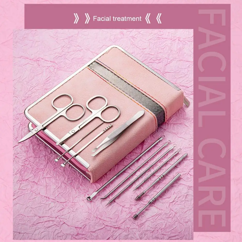 

26Pcs/Set Nail Tool Set Premium Fingernail Nail Clipper Trimmer Set Long Lifespan Portable Manicure Kit