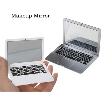 

High Quality Mini Makeup Mirror For Apple Notebook Macbook Air Apple Computer Portable Creative Mirrors