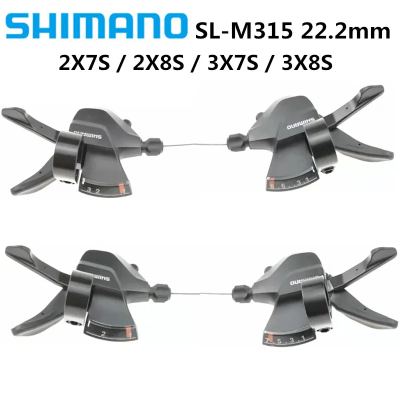SHIMAN0 altus SL-M315 2x7 2x8 3x8 3x7 14 s 16 21 24 с USB-кабелем для изменения освещения | Спорт и
