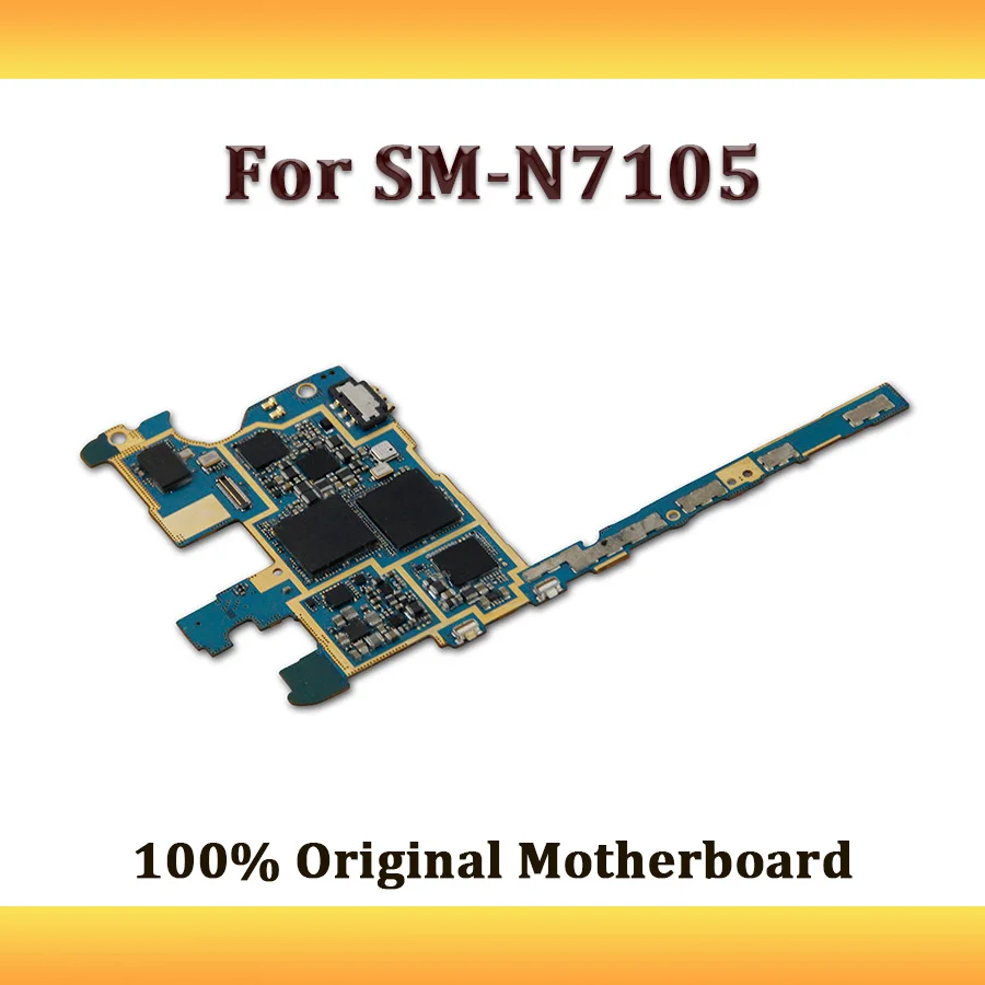 

Europe Version Unlocked Motherboard For Samsung Galaxy Note 2 N7105 Motherboard Mainboard Logic Board With Chips Android System