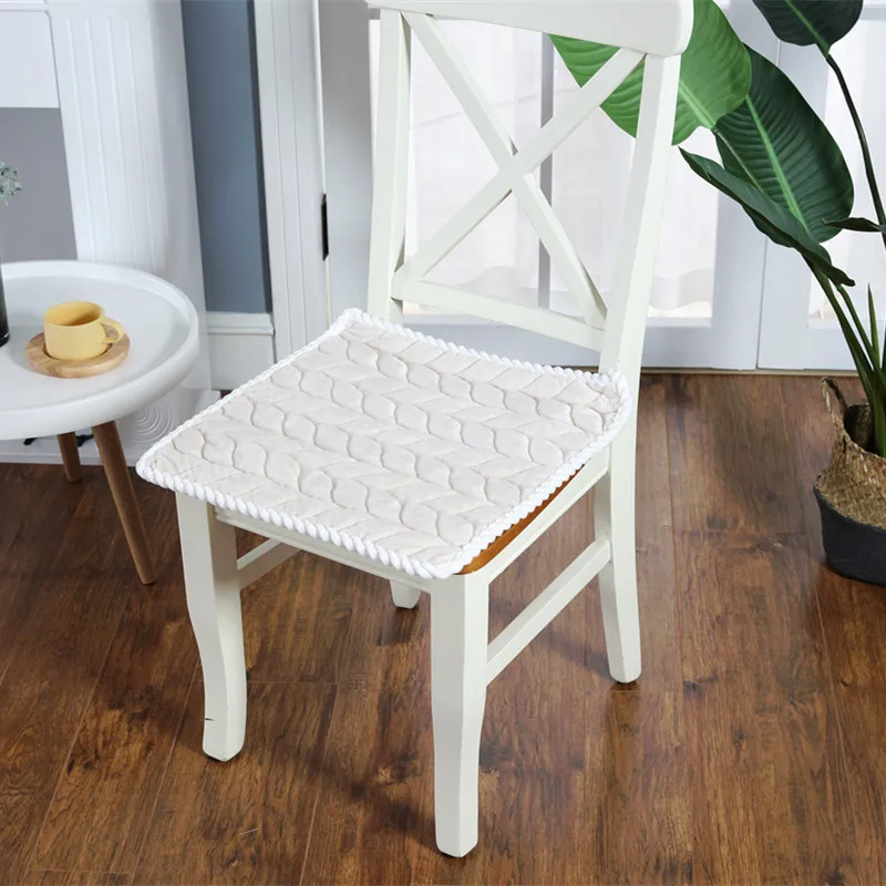 

Manufacturers Direct Selling Wholesale Household Square Seat Cushion Dining Chair Cushion Seat Cushion Thick Chair Cushion Stude