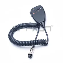 MC 44 8 Broches Microphone Haut Parleur PTT Micro Pour Radio Kenwood TM 231 241 2550A 2530A 621A 721A 531 201A 401B 321A Talkie walkie