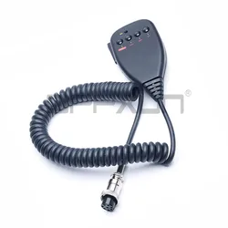 MC-44 8 PIN Plug Speaker Microphone PTT Mic For Kenwood Radio TM 231 241 2550A 2530A 621A 721A 531 201A 401B 321A Walkie Talkie