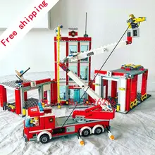 lego fire station