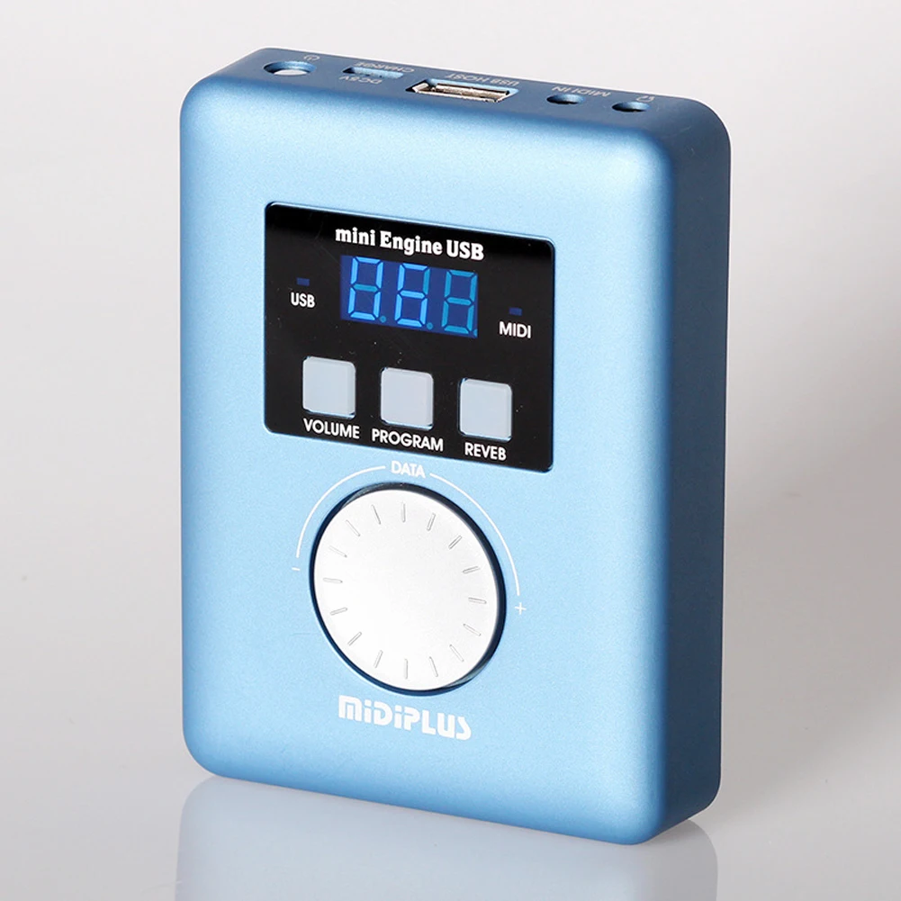 MIDIPLUS Miniengine USB MIDI звуковой модуль миди синтезатор генератор Интерфейс устройства