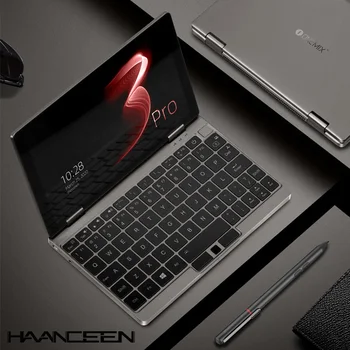 

8.4" IPS 16G 512G One Mix3 Pro Platinum Edition Yoga Pocket Laptop Intel Core i7-10510Y Quad-Core Dual Band WIFI Mini Laptop