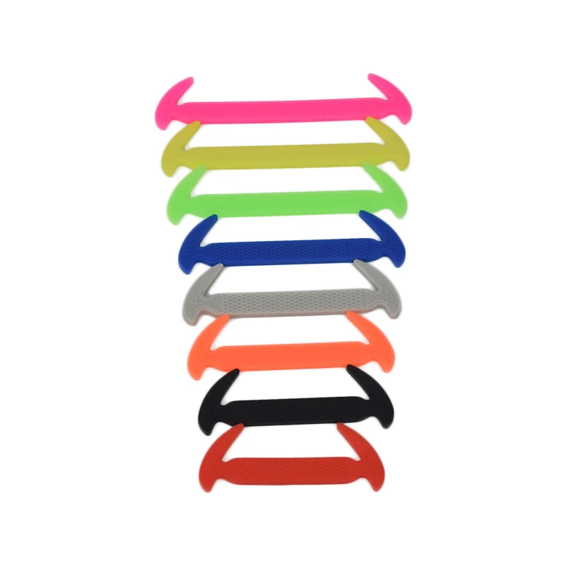 Children Silicone Shoelaces Elastic Shoe Laces Special No Tie Shoelace Men Women Lacing Rubber Kids Sneakers Quick Shoe Lace (6)