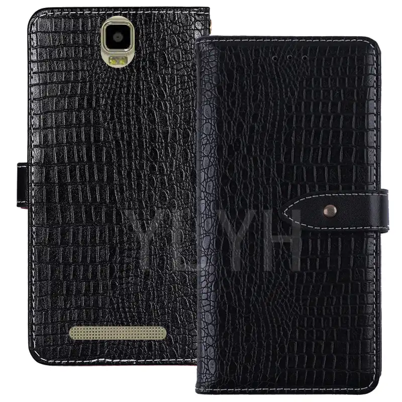 Itien Protect Durable Premium Leather Cover Phone Case For Sky Devices 5 5w Elite 5 0l Plus 5 0lw Pouch Shell Wallet Etui Skin Aliexpress