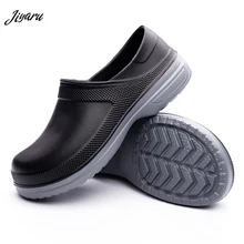 Рабочая обувь для медсестер; обувь для кухни; водонепроницаемые сандалии на плоской подошве для шеф-повара; шлепанцы для ресторана; обувь для шеф-повара