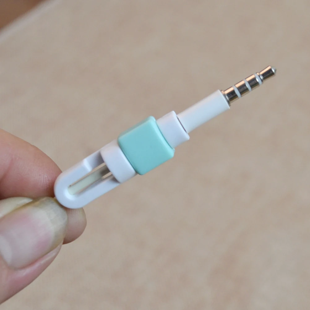 5 шт/лот телефонный зарядный кабель протектор USB шнур Защитная крышка для iphone samsung наушники шнур провода защитный кабель зажимы