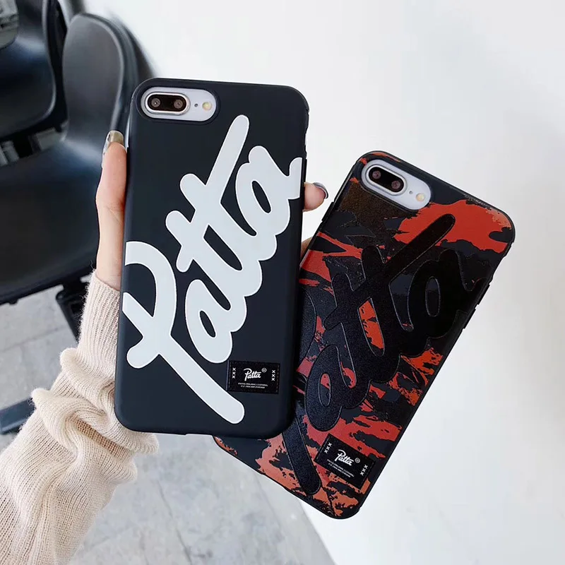 Лидер продаж роскошный уличный бренд в Нидерландах чехол для iPhone 11 XS XR MAX Pro 7 8 plus