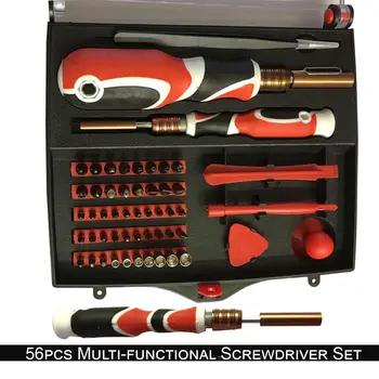 

56Pcs Screw Driver Kit Precision Screwdriver Set Phone Laptop Repair Tools Kit
