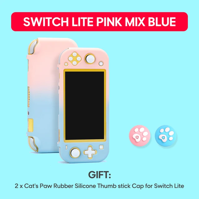 Mod X Voor Nintendo Schakelaar Lite Case Nx Ns Console Beschermende Hard Case Shell Nintendoswitch Lite Joycon Vreugde Con Back Cover Skin Cases Aliexpress