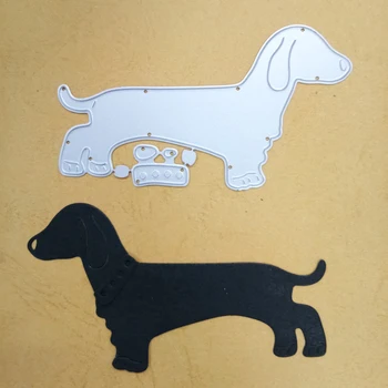 

2019 dies Thanksgiving Dog Frame Metal Cutting Dies Stencils DIY Scrapbooking Etched Dies Craft Paper Card Making Embossing Dies