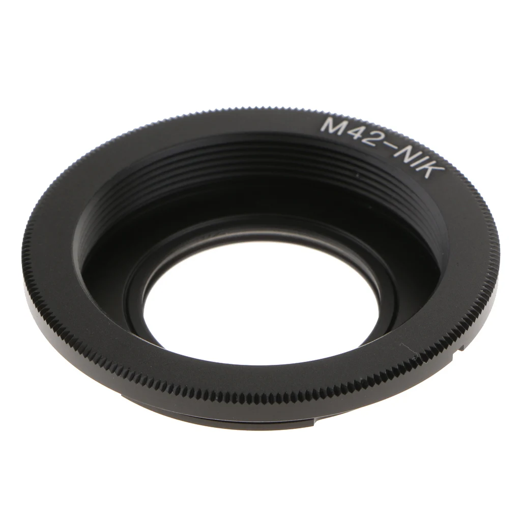 Кольцо-адаптер для объектива с резьбой M42 Nikon F крепление камеры D4 D90 D600 D800 D3200