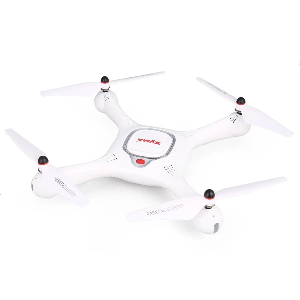 Syma X25PRO 2,4G gps позиционирование FPV RC Дрон Квадрокоптер с 720 P HD Wifi регулируемая камера высота удерживайте следуя за мной подарок