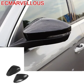 

Auto Window Trunk Grille Wing Mirror Automobile Modified Chromium Car Styling Modification Accessory 18 19 FOR Volkswagen T-ROC
