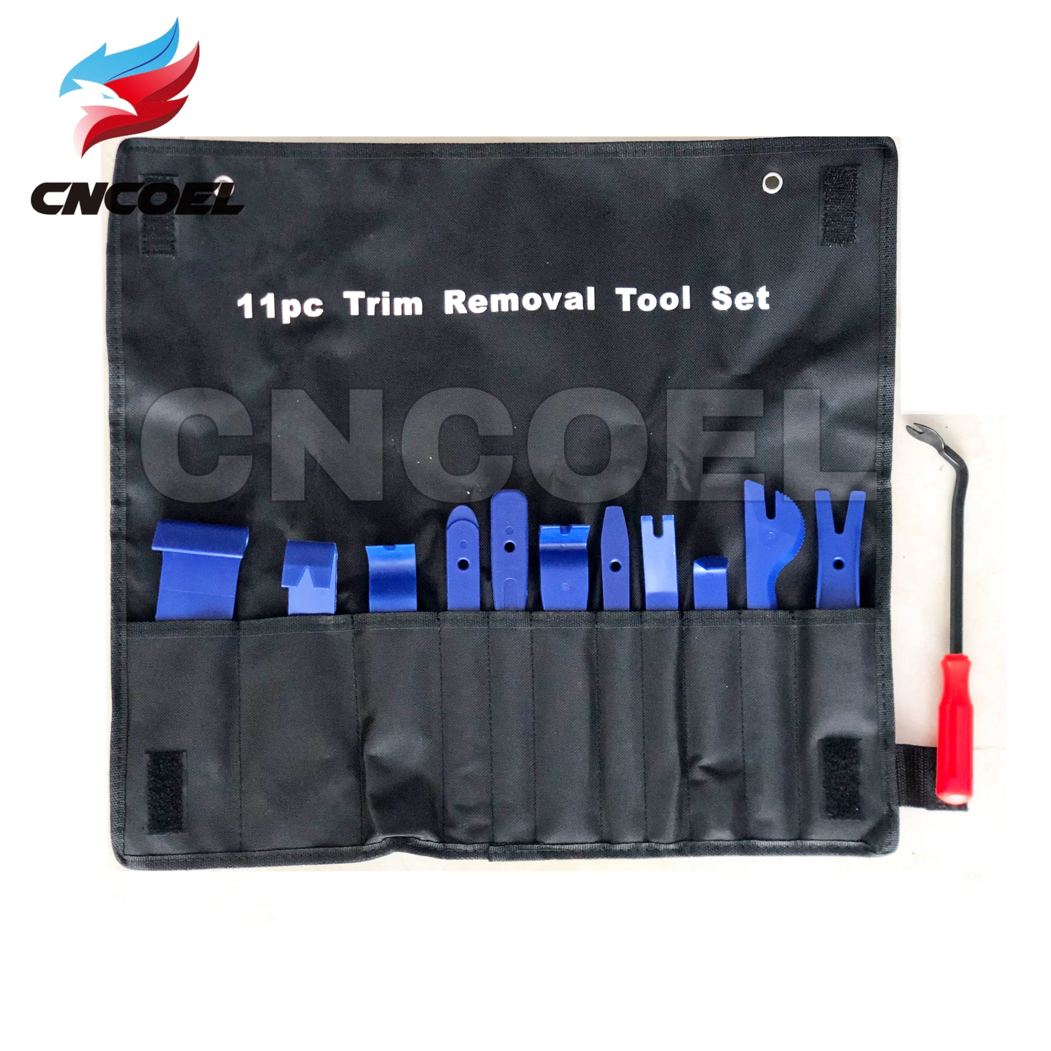 

12 PCS Car Audio Maintenance kit Auto Trim Stereo Repair Panel Remover Pry Bar Car Dash Radio Door Trim Panel Clip Tools set
