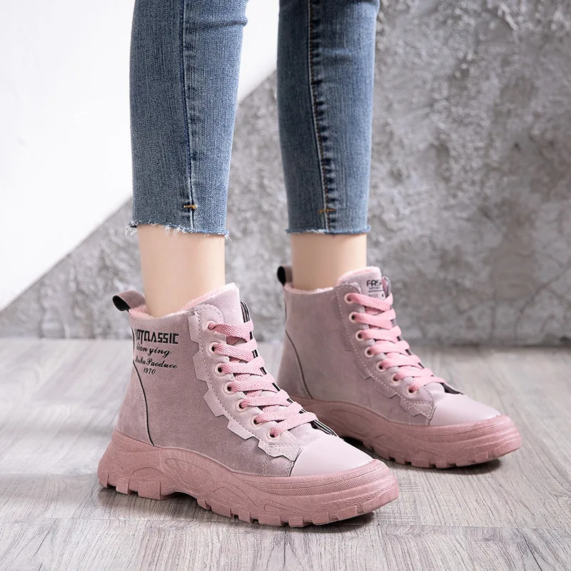 

2019 NEW Boots Women's Boots Women's Ankle Boots Anti-slip fashion women shoes designer women shoes J12-20
