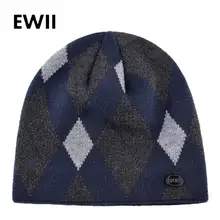 Черные шапка мужская зимняя юность вязаная шапка skullies Мужская мягкая вязаная шапка теплая модная Толстая теплая шапка крупной вязки балаклава горнолыжная шапки женские