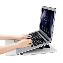 14.1-15 inch For Apple Macbook For Huawei Pro laptop Liner Bag Protective Leather Case For Xiaomi