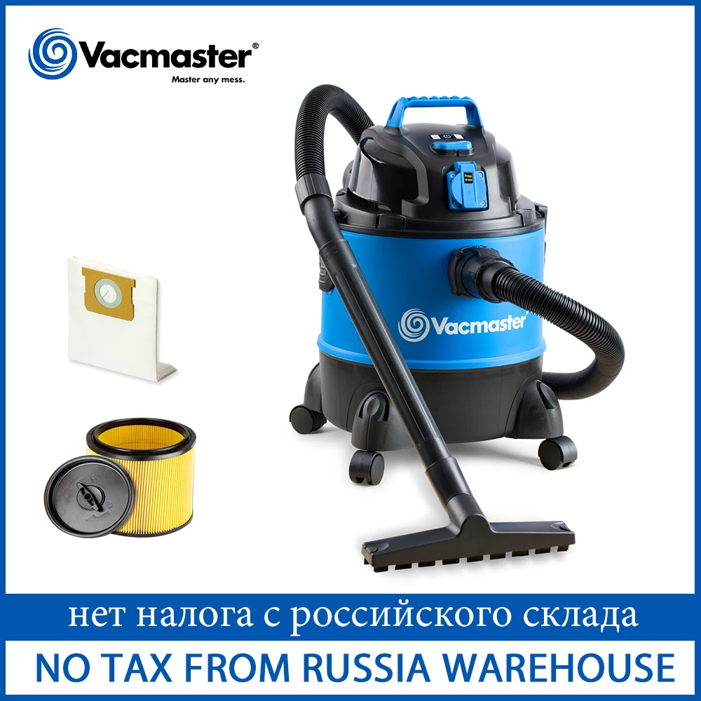 Вакуумный Пылесос Vacmaster 18 кПа влажный сухой пылесос для Домашний напольный
