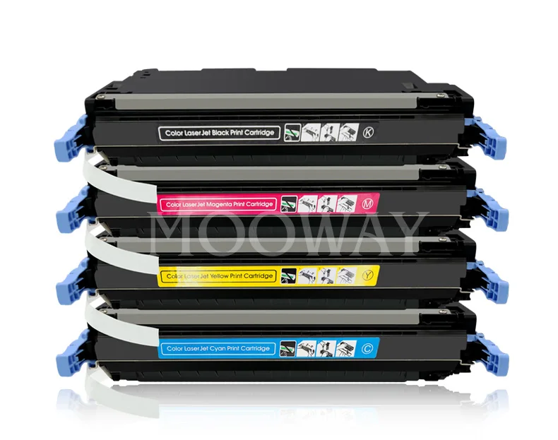 Совместимый картридж с тонером для HP 501A 3600 3600n 3800n 3800dn CP3505 Q6470A Q6471A Q6472A Q6473A Canon LBP5300