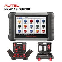Autel MaxiDAS DS808K Automotive Diagnostic Scanner with OE-Level All Systems ABS SRS EPB BMS Oil Reset Car Repair Scan Tools