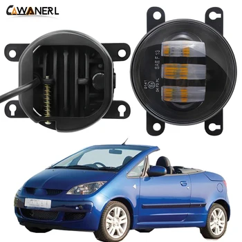 

Fog Light Assembly Car Front Bumper LED Fog Lamp Daytime Running Light 12V For Mitsubishi Colt CZC Convertible (RG) 2006-2009