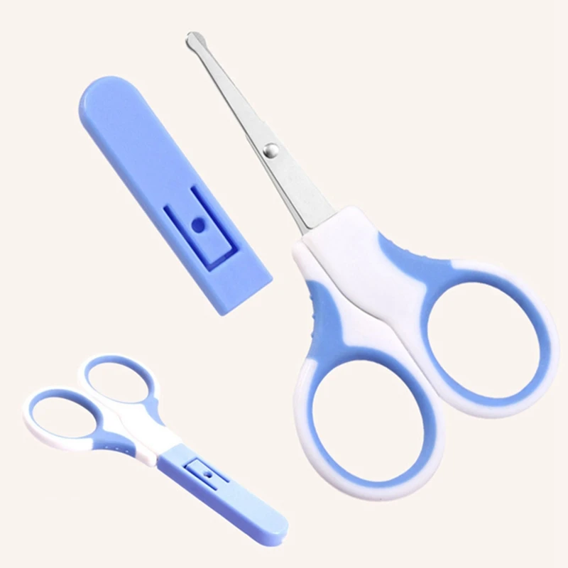 FBIL-6Pcs/набор для обрезки ногтей новорожденного ребенка для ухода за ногтями