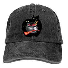 Унисекс скелет Счастливый Хэллоуин неструктурный хлопок Регулируемая шляпа, взрослый папа Кепка