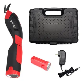 

Tungsten steel blade tailoring scissors hand-in-one intelligent new electric scissors durable and powerful scissors