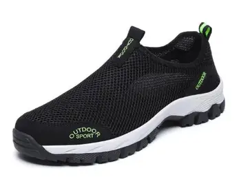 

Fashion High Quality Running Shoes Joppings Rubber Sole Flat Autumn Footwear Lightweight Summer