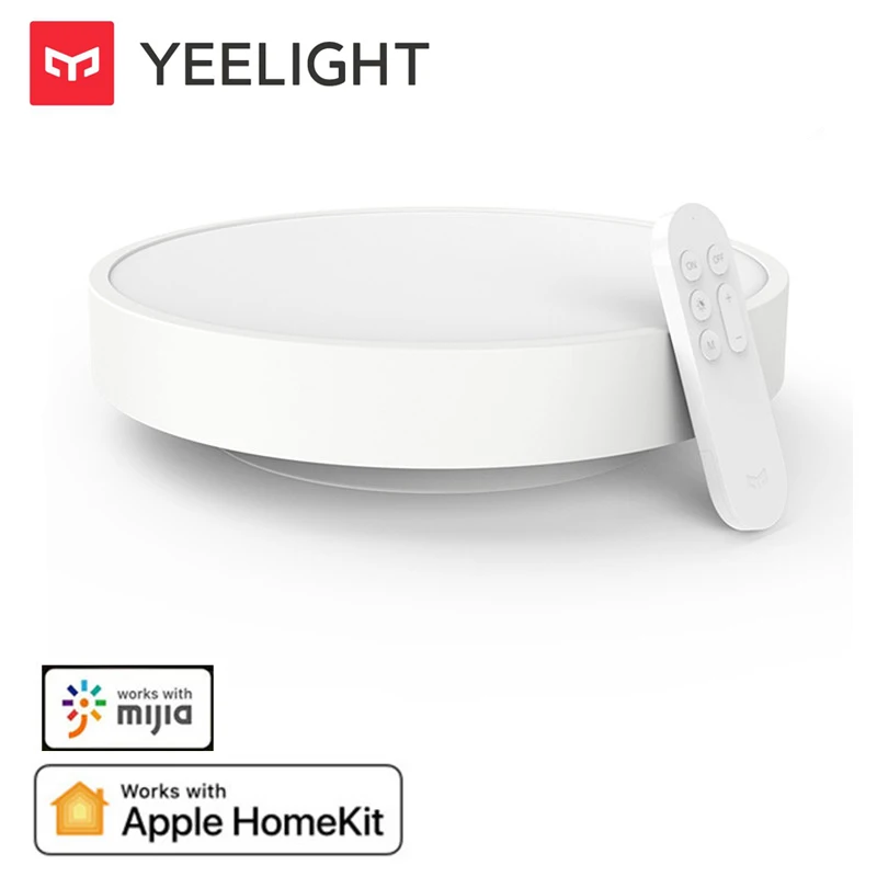 Yeelight 320 Ceiling Lamp Upgraded Version 23W AC220V Smart LED Light YLXD76YL Adjustable Brightness Apple Homekit | Освещение