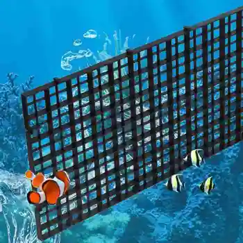

1pc Isolation Board Divider Filter Aquarium Net Egg Net Crate Separate Board for Fish Tank Cleaning Tool