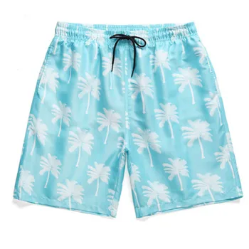 

Men's Summer Shorts Printed Beach Pants Men's New Style Beach Pants Summer Loose Casual Large Size
