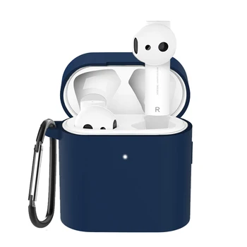 

Earphone Case For Xiaomi Air2 Wireless Bluetooth Protective Case Cover with hanging buckleFor Xiaomi Air2 Earphone box bag