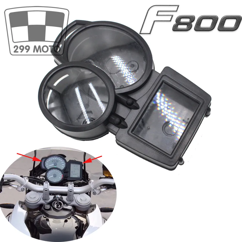 

ForBMW F800GS F800 GS 2008 2009 2010-2013 motorcycle speedometer odometer speed table instruments shell meter cover
