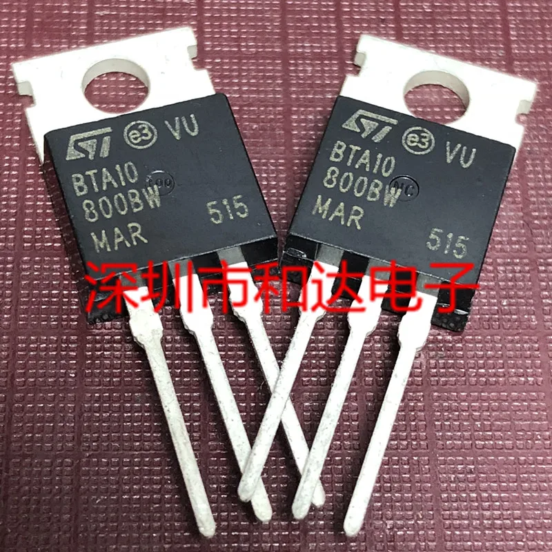 5 шт. BTA10-800BW-220 800V 10A