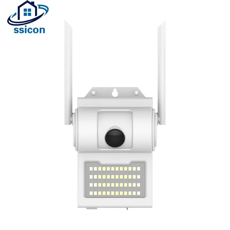 ICSee Outdoor WIFI Camera 1080P 3.6mm Lens Fill Light Two Way Audio Security Wireless Home Camera Support 128G SD Card