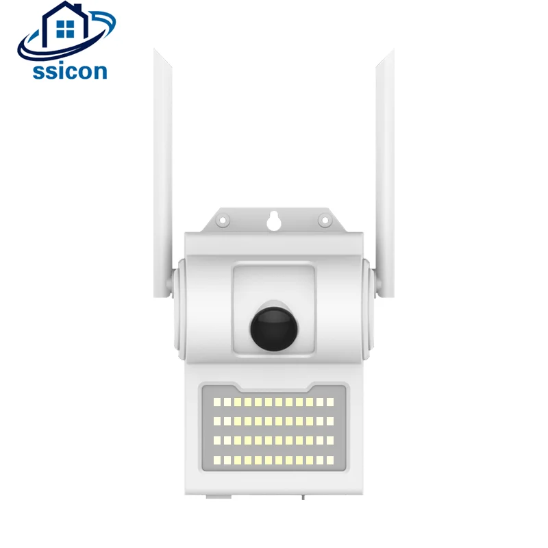 

SSICON 2MP WiFi Camera ICsee 3.6mm Lens With Fill Light Two Way Audio ONVIF Wireless Camera Support 128G SD Card