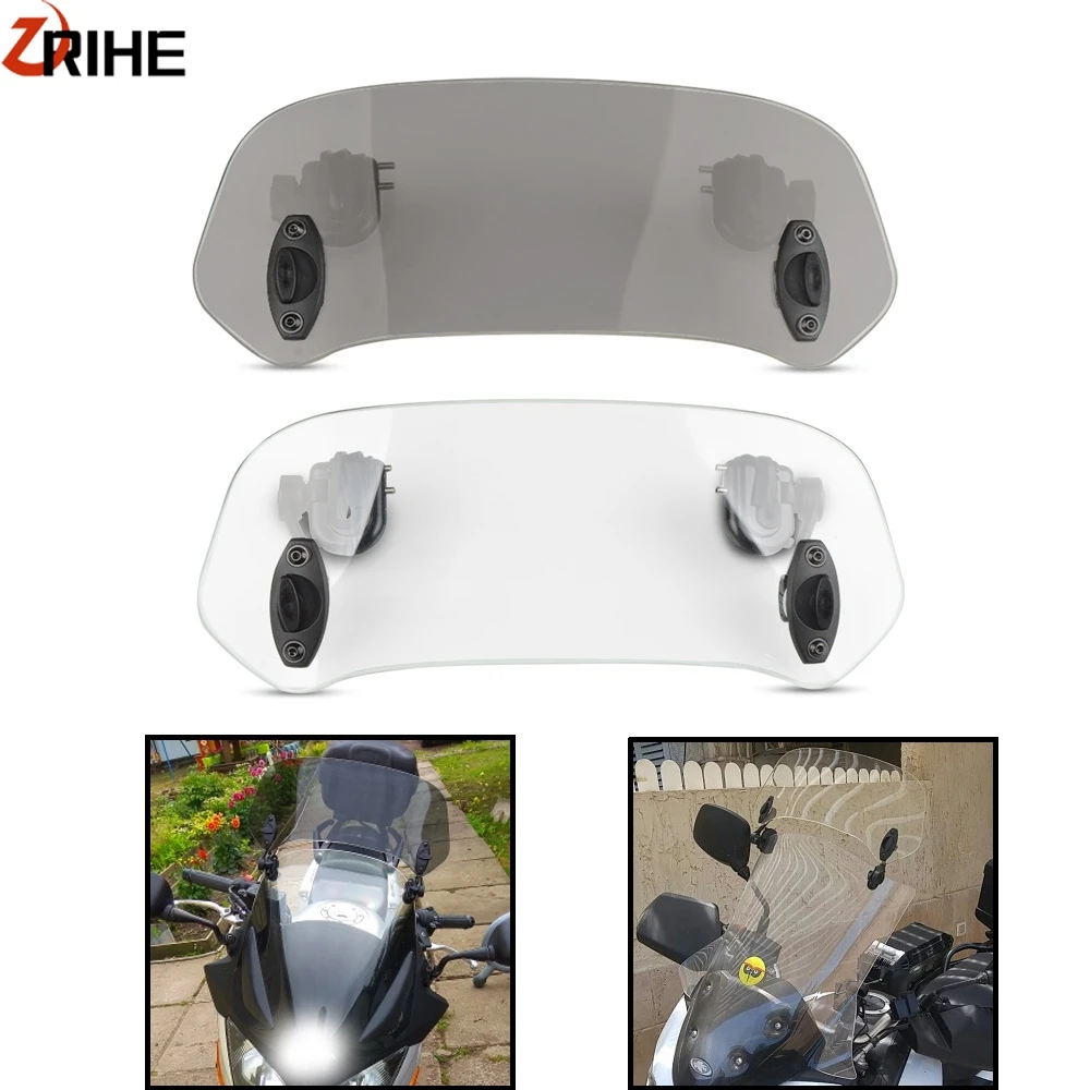 Универсальный лобовое стекло для мотоцикла YAMAHA Majesty 400 X-Max 125 YSR50 RZ350 TDM850 TDM tdm 900 900-A |