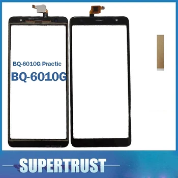 

6.0 Inch For BQ Mobile BQ-6010G Practic BQ-6010G Touch Screen Digitizer Glass Lens Sensor Panel Black With tape